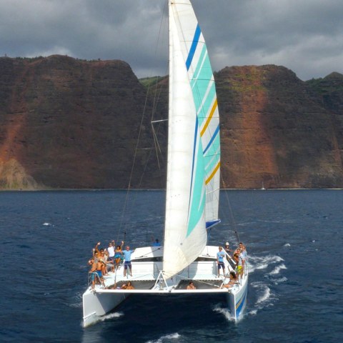 Kauai sailing tours