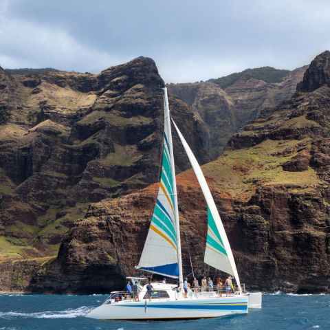 Napali sunset sail