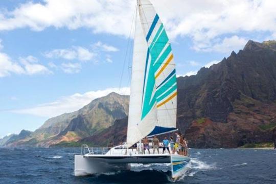 Sailing on Kauai