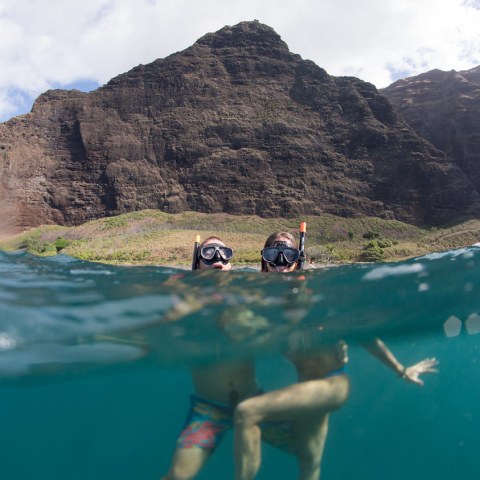 Snorkel Napali Coast