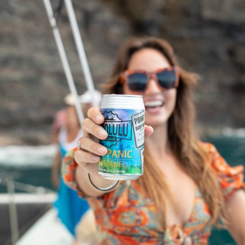 Na Pali sunset & sightsee boat tour