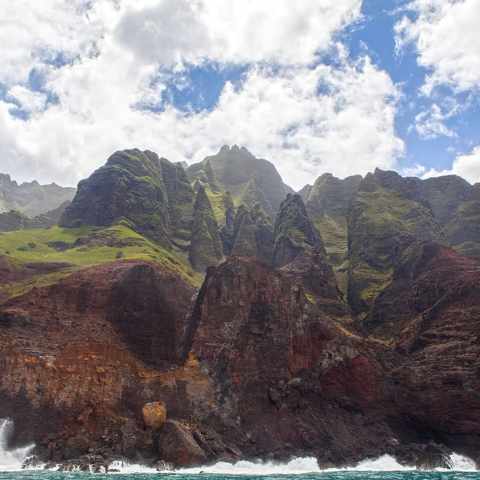 Hiking Kalalau trail